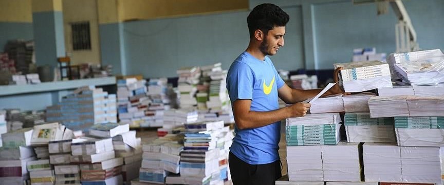 Öğrencilere dağıtılacak 141 milyon ders kitabı hazır