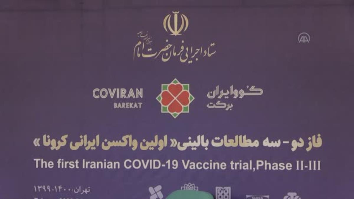 İran’da Kovid-19’a karşı geliştirilen yerli aşı COVIRAN Bereket’in seri üretimine başlandı