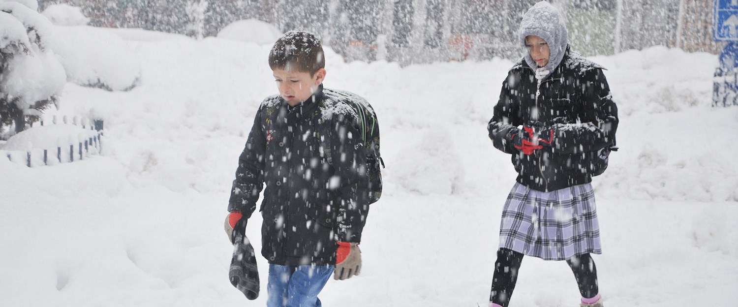 (8 Ocak Salı) Bugün okullar tatil mi? İşte eğitime kar engeli gelen iller