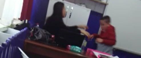 Otizmli öğrenciye şiddet uyguladığı iddia edilen öğretmen görevden uzaklaştırıldı