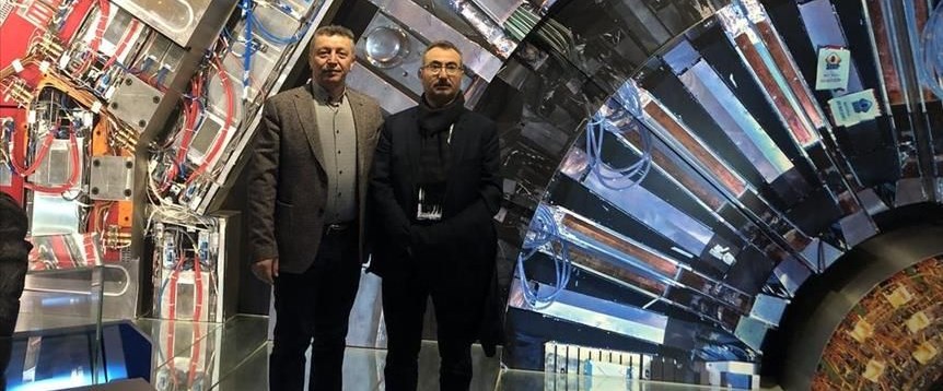 İstanbul Üniversitesi, CERN’deki CMS deneyinin tam üyesi oldu