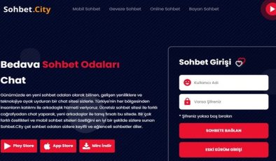 Türkiye’nin Sohbet Siteleri – Sohbet.City