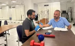 Batman Eğitim ve Araştırma Hastanesi’nde Yılda 8 Bin Hastaya Fizik Tedavi!