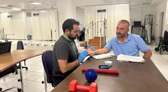 Batman Eğitim ve Araştırma Hastanesi’nde Yılda 8 Bin Hastaya Fizik Tedavi!