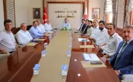Bayburt’ta Öğrenci Yurtları Değerlendirme Toplantısı Yapıldı
