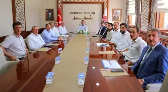 Bayburt’ta Öğrenci Yurtları Değerlendirme Toplantısı Yapıldı