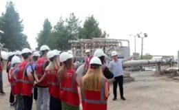 Enerjinin Geleceği İçin Gençlere Saha Deneyimi