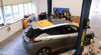 Bursa’da Hibrit ve Elektrikli Araç Eğitimi ile Nitelikli Personel Yetiştiriliyor