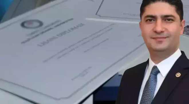 MHP Genel Başkan Yardımcısı Özdemir’den ‘sahte diploma’ çağrısı: YÖK ve önceki dönemin tamamı incelensin