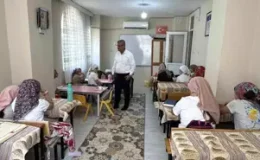 Sultanhisar’da Yaz Kur’an Kurslarına Yoğun İlgi