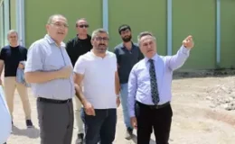 Erbaa Karayaka Kuzusu Islah Çalışmaları Başladı