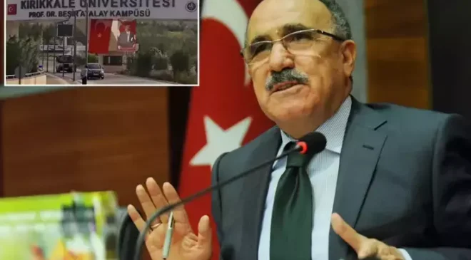 Üniversiteden adı silinen Beşir Atalay sessizliğini bozdu