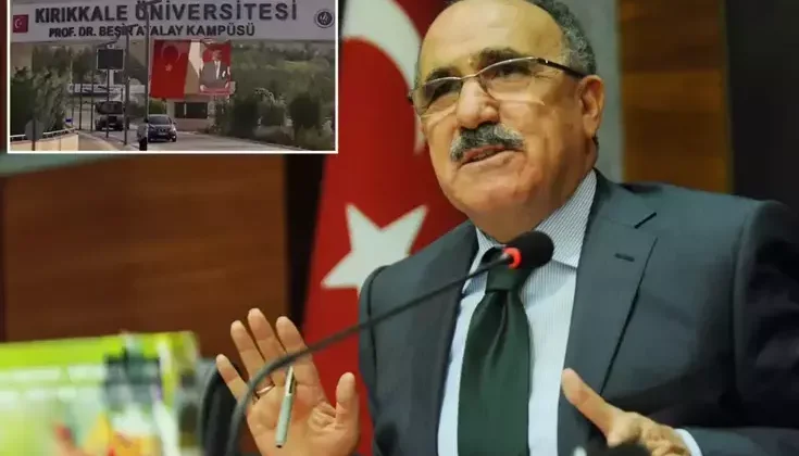 Üniversiteden adı silinen Beşir Atalay sessizliğini bozdu