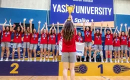 Yaşar Üniversitesi Kadın Voleybol Takımı Avrupa İkincisi Oldu