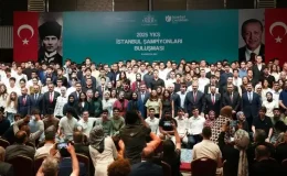 YKS şampiyonları İstanbul Valiliği’nin etkinliğinde buluştu