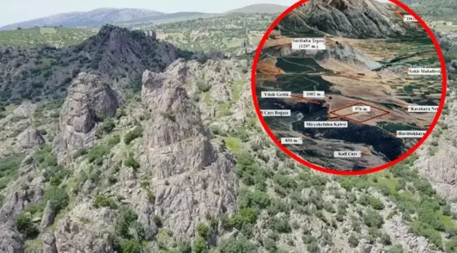 Anadolu’nun tapusu burada alındı! 849 yıldır kayıp olan Miryekefalon Kalesi’nin yeri bulundu