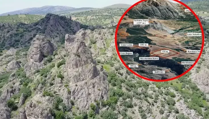 Anadolu’nun tapusu burada alındı! 849 yıldır kayıp olan Miryekefalon Kalesi’nin yeri bulundu