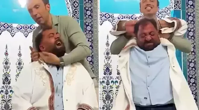 Cami hocasından kendisini tedavi eden fizyoterapiste: Namazını kıldın evine git