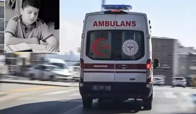 Evde baygın bulunan 5. sınıf öğrencisi Muhammed Ali hayatını kaybetti