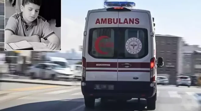 Evde baygın bulunan 5. sınıf öğrencisi Muhammed Ali hayatını kaybetti