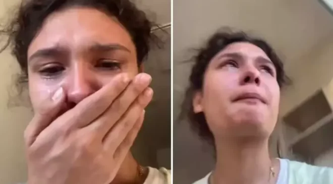 KYK yurduna yerleşen genç kız, odasının manzarasını görünce ağladı