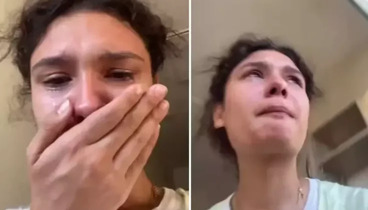 KYK yurduna yerleşen genç kız, odasının manzarasını görünce ağladı