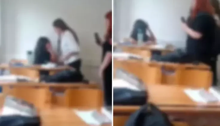 Lisede korkunç görüntü: Rehber öğretmenin sözleri de olay kadar vahim
